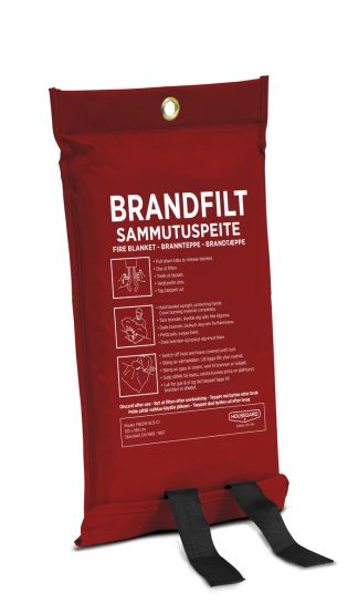 Brandfilt