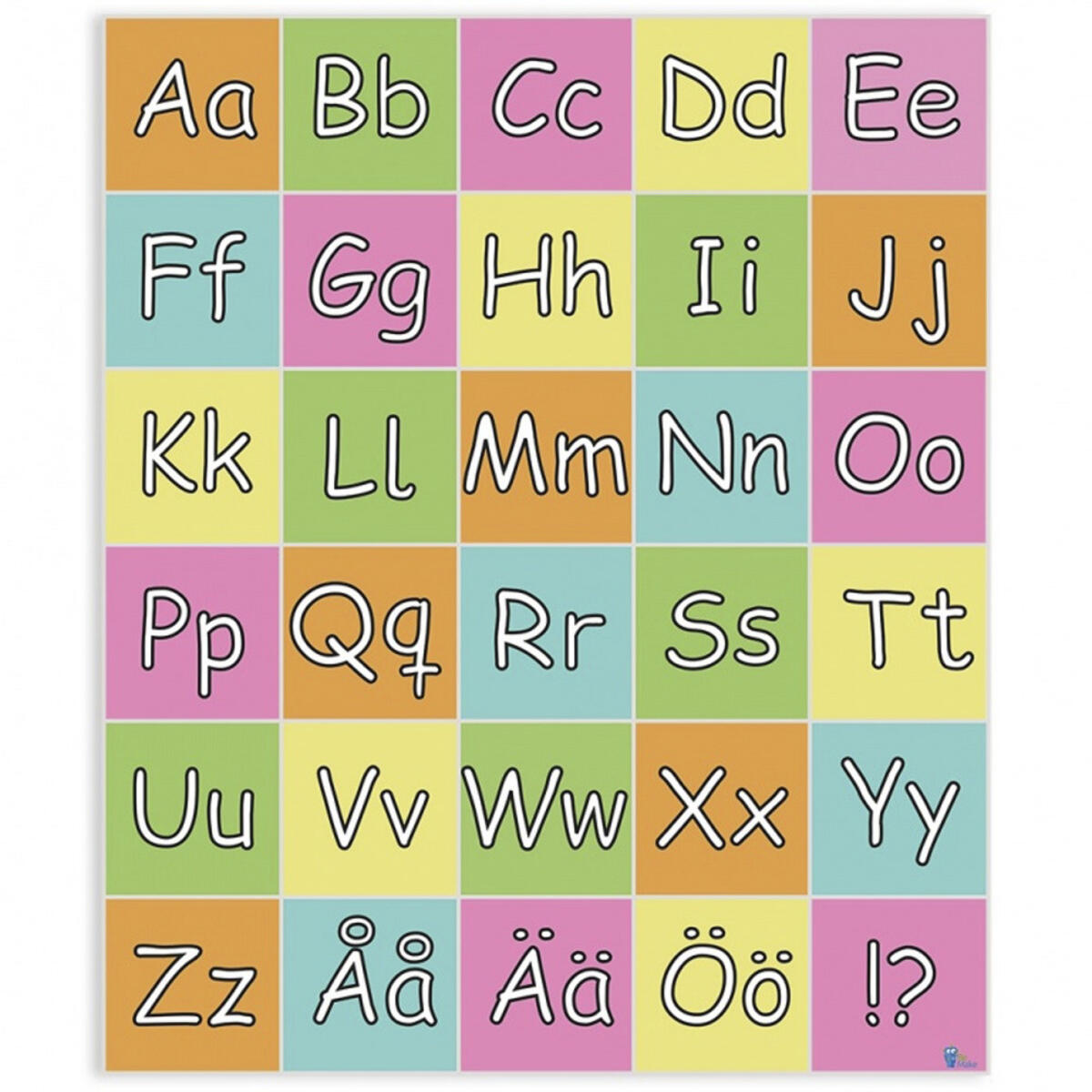 Blue-Bot/Bee-Bot matta Alfabetet