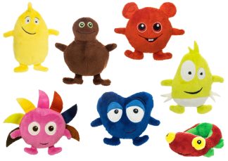 Babblarna paket med minimjukisar