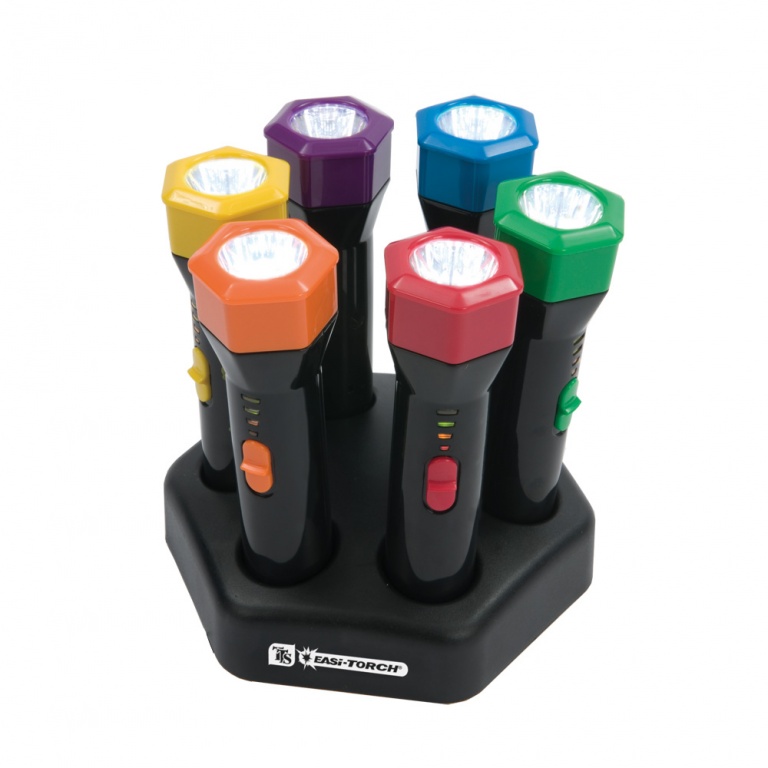 Easi-Torch 6pk ficklampor
