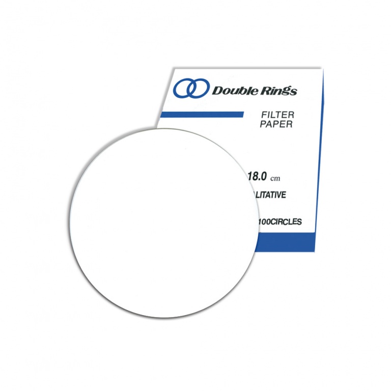 Filterpapper 18 cm, 100 st/fp