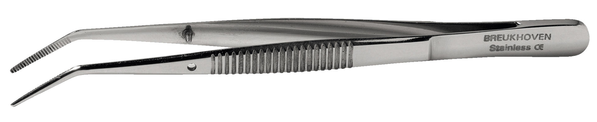 Pincett böjda smala spetsar