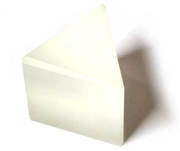 Prisma liksidigt kronglas