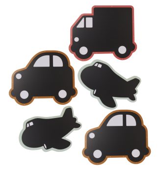 Utomhustavlor Fordon 5 st/fp