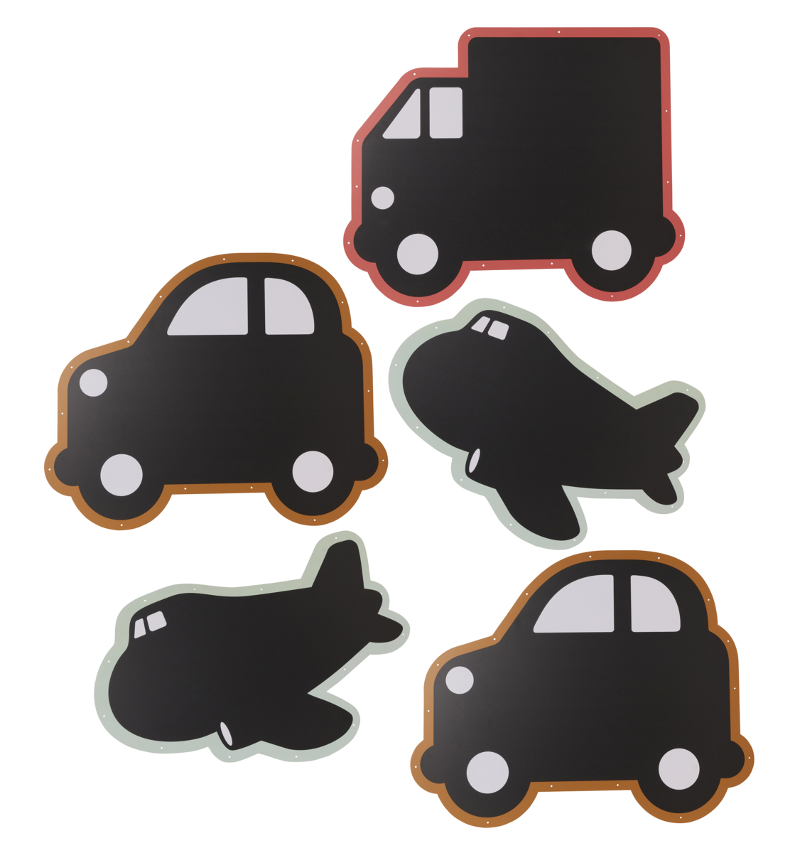 Utomhustavlor Fordon 5 st/fp