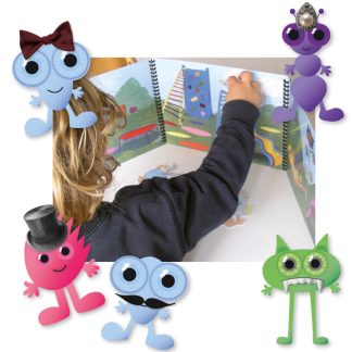 Kulisser och pappersdockor