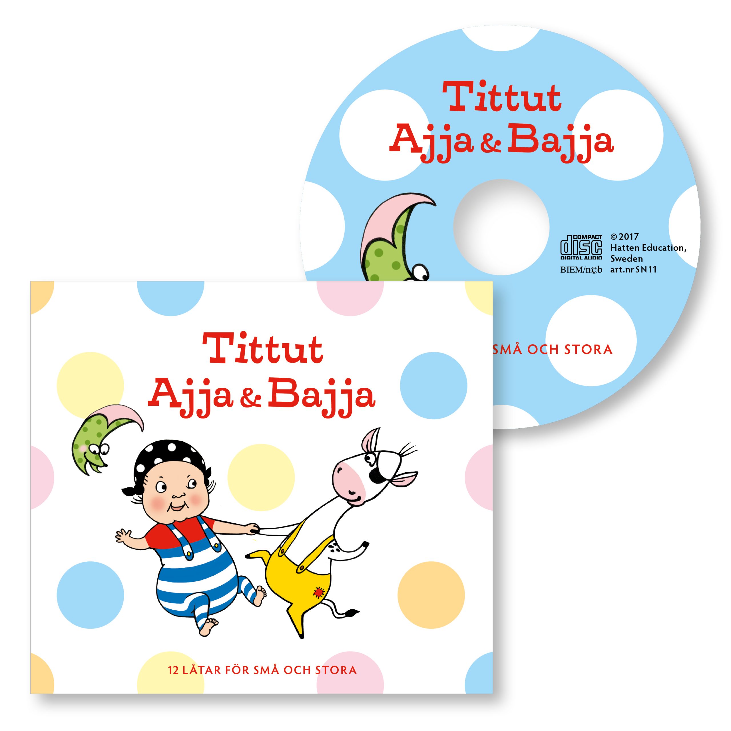 Tittut Ajja&Bajja, cd-album