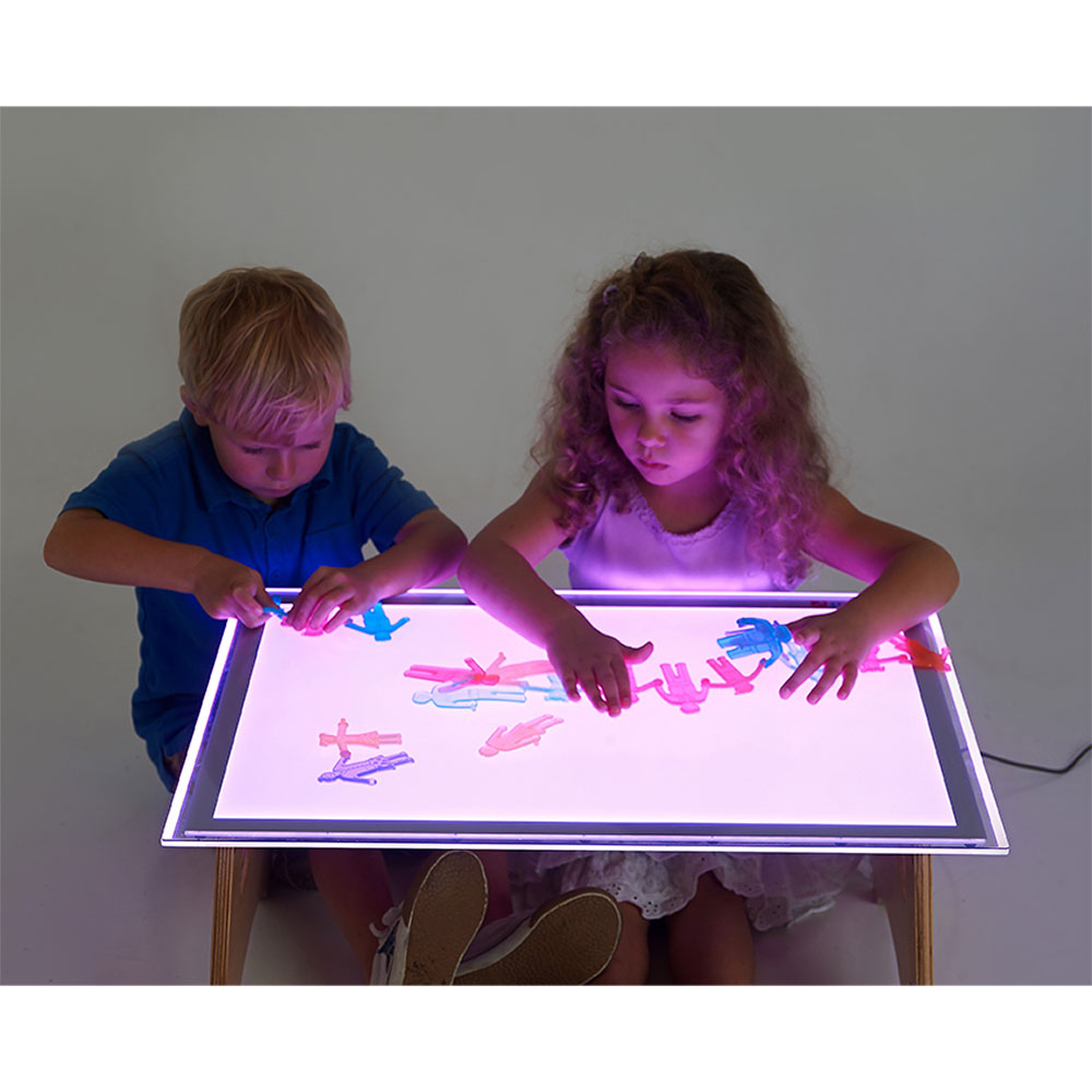 Ljusbord A2, färgskiftande