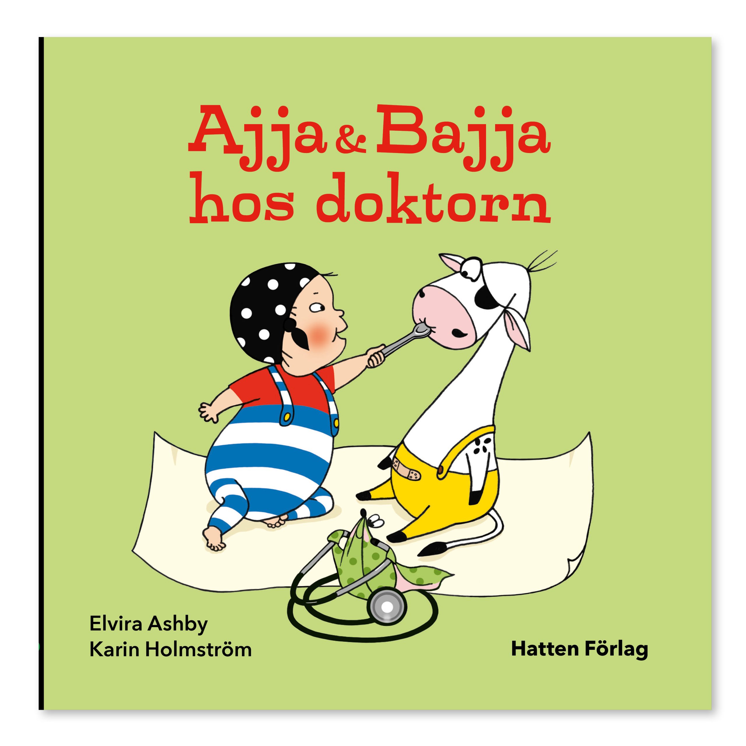 Ajja & Bajja hos doktorn, bok