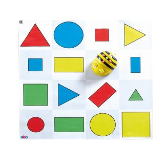 Blue-Bot/Bee-Bot matta former,färger,storlekar