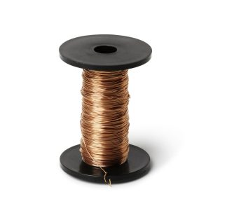 Koppartråd, isolerad 0,5mm 130m