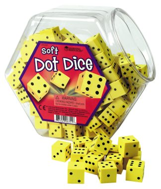 Tysta tärningar 200st