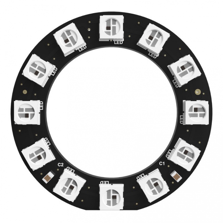 RGB Cirkel för micro:bit