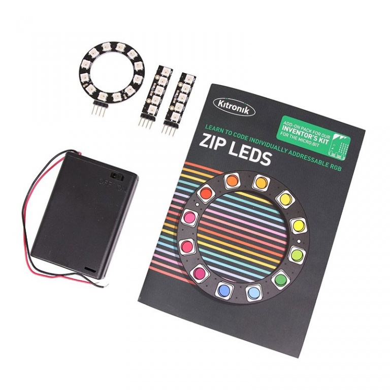 ZIP-LEDS för Inventor´s Kit