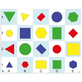 Blue-Bot/Bee-Bot matta Geometri