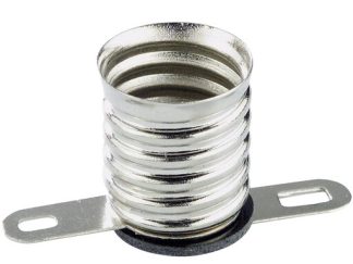 Lamphållare E10, 50 st/fp