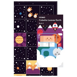 Cubetto äventyrspaket, Deep Space