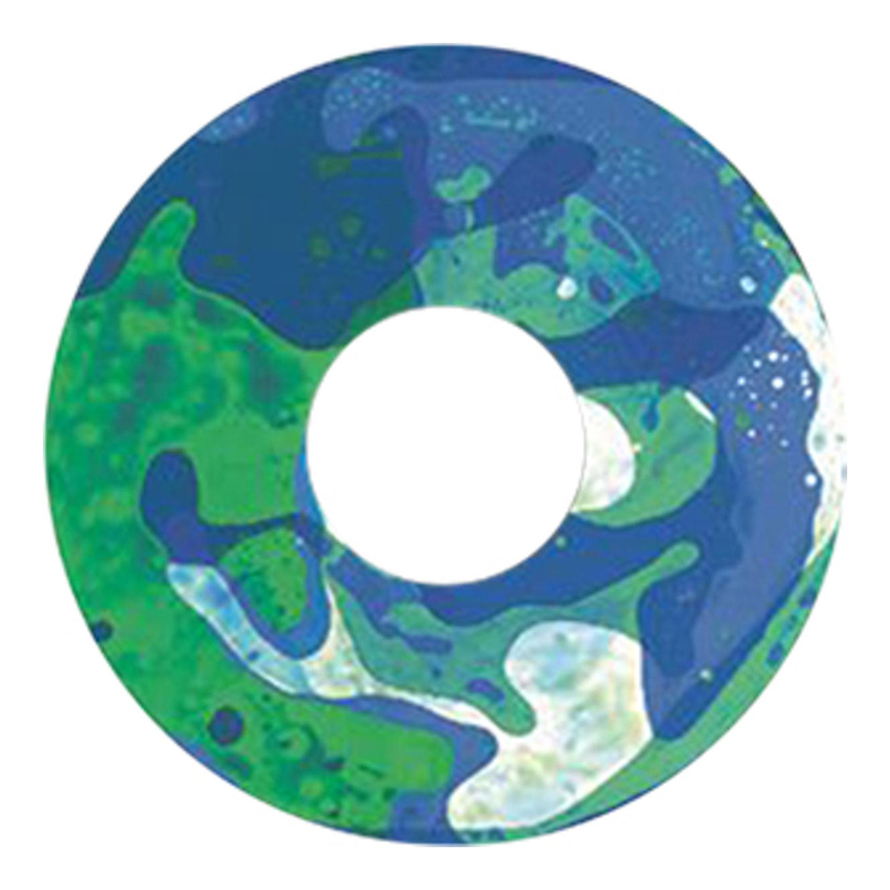 Effekthjul Vätskefyllt