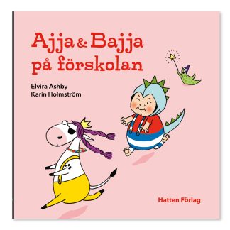 Ajja & Bajja på förskolan, bok