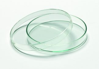 Petriskål aseptisk plast 9 cm, 20 st/fp