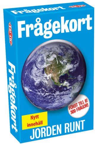 Frågekort, Jorden runt - spel