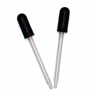 Pipett 2ml. med gummihatt 8 st/fp