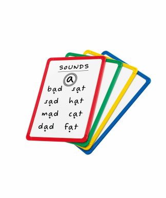 Små whiteboardtavlor 4st