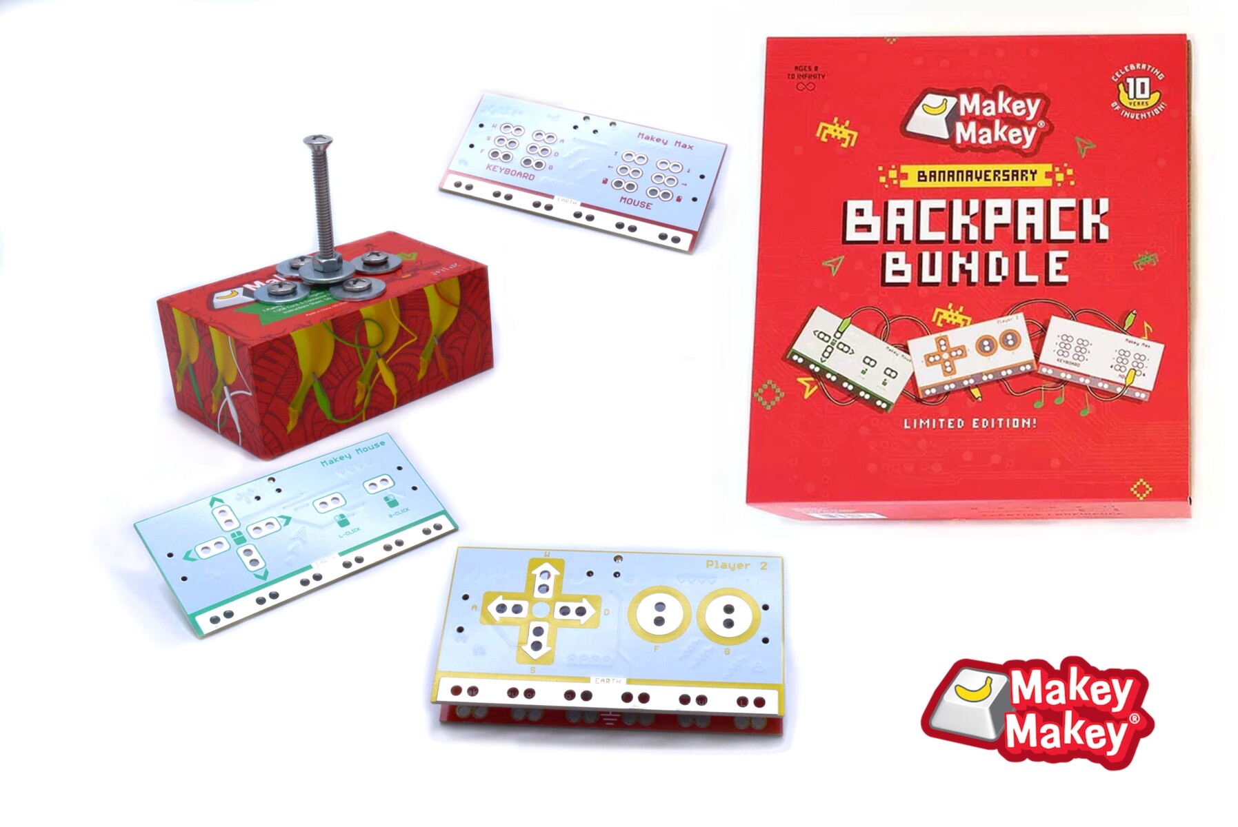 Makey Makey Backpack Bundle