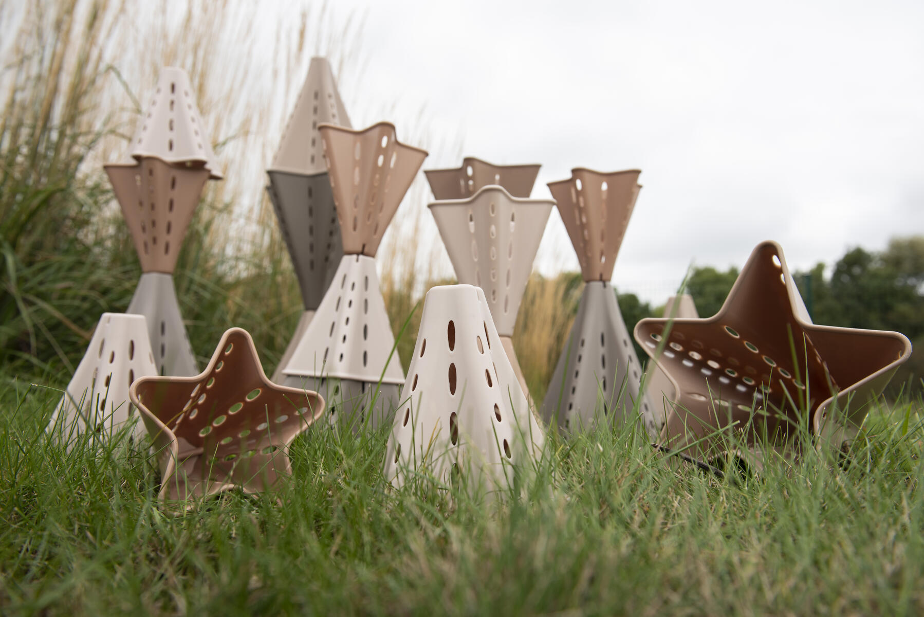 Sensoriska koner i jordtoner - Bild 3