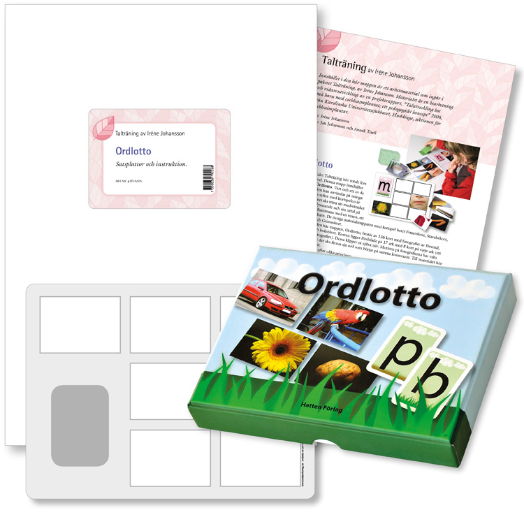 Ordlotto i låda - Bild 4
