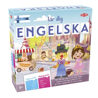Lär dig - Engelska, spel