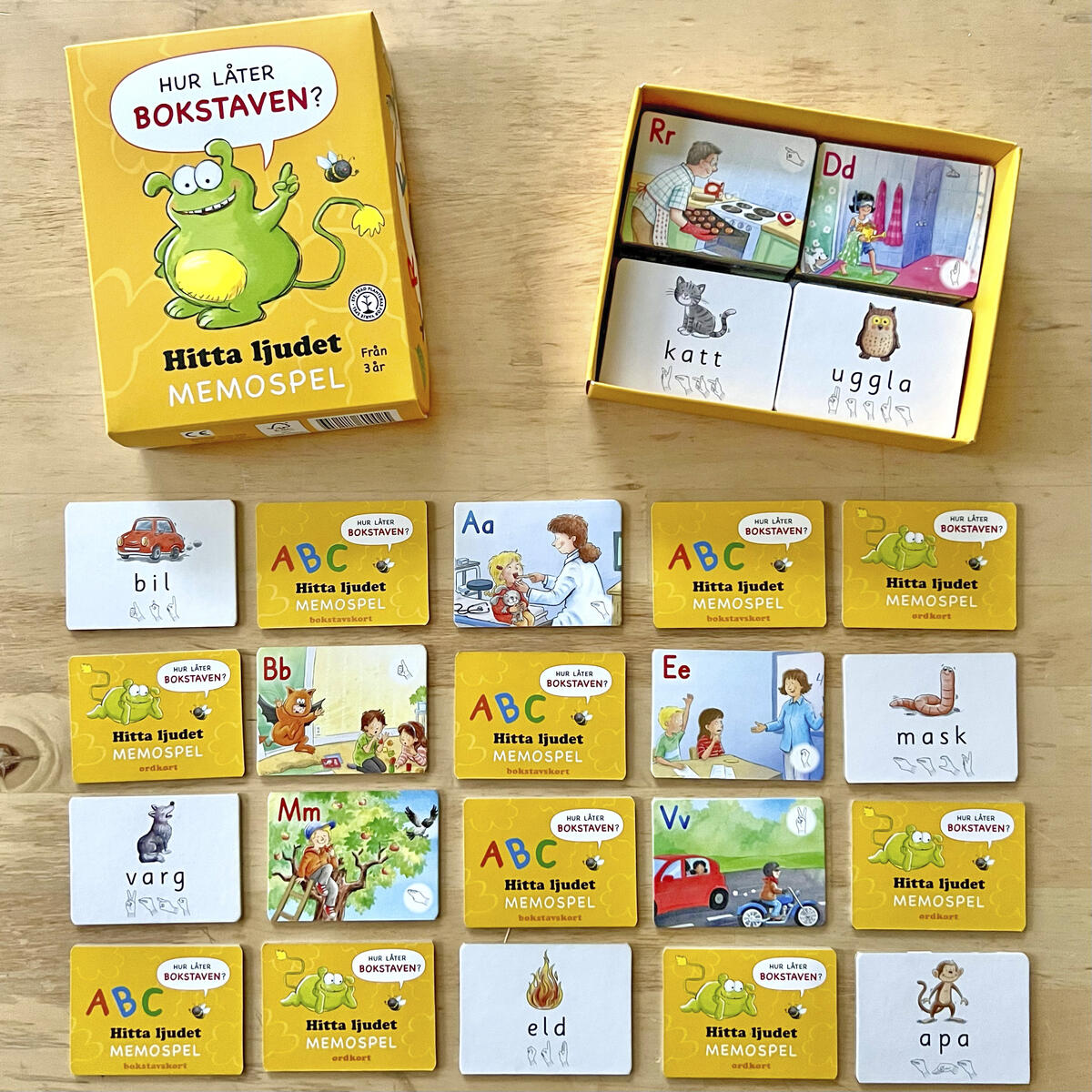 Hur låter bokstaven Memospel Hitta ljudet - Bild 2