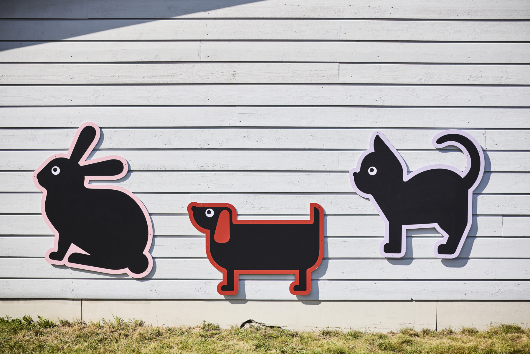 Utomhustavla Djur 3 st/fp - Bild 2