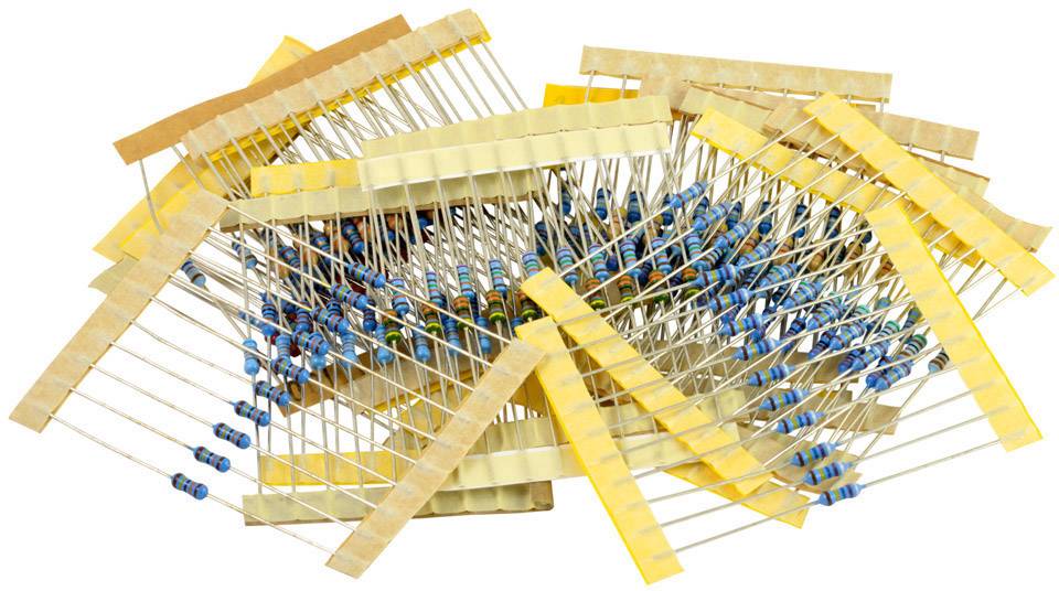 Resistorkit 200 st/fp