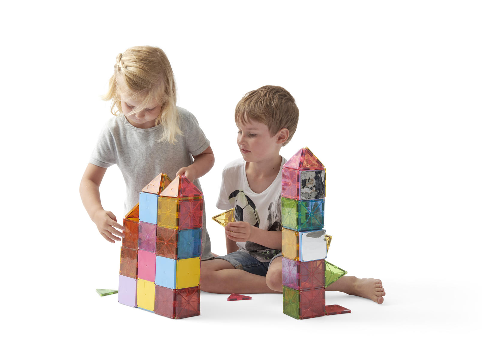 Magna-Tiles Stardust stort Set - Bild 2