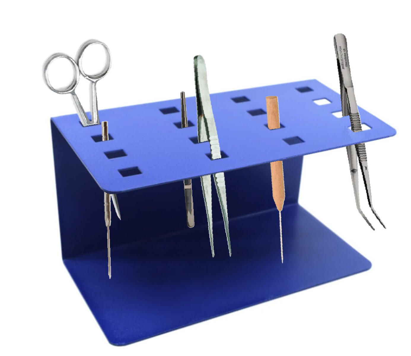 Dissektionsinstrument, Ställ