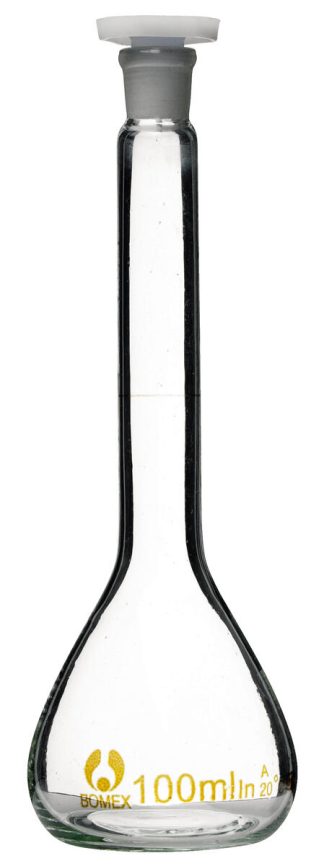 Mätkolv sodaglas 100 ml.