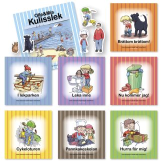 Olle & Mia, 7 böcker