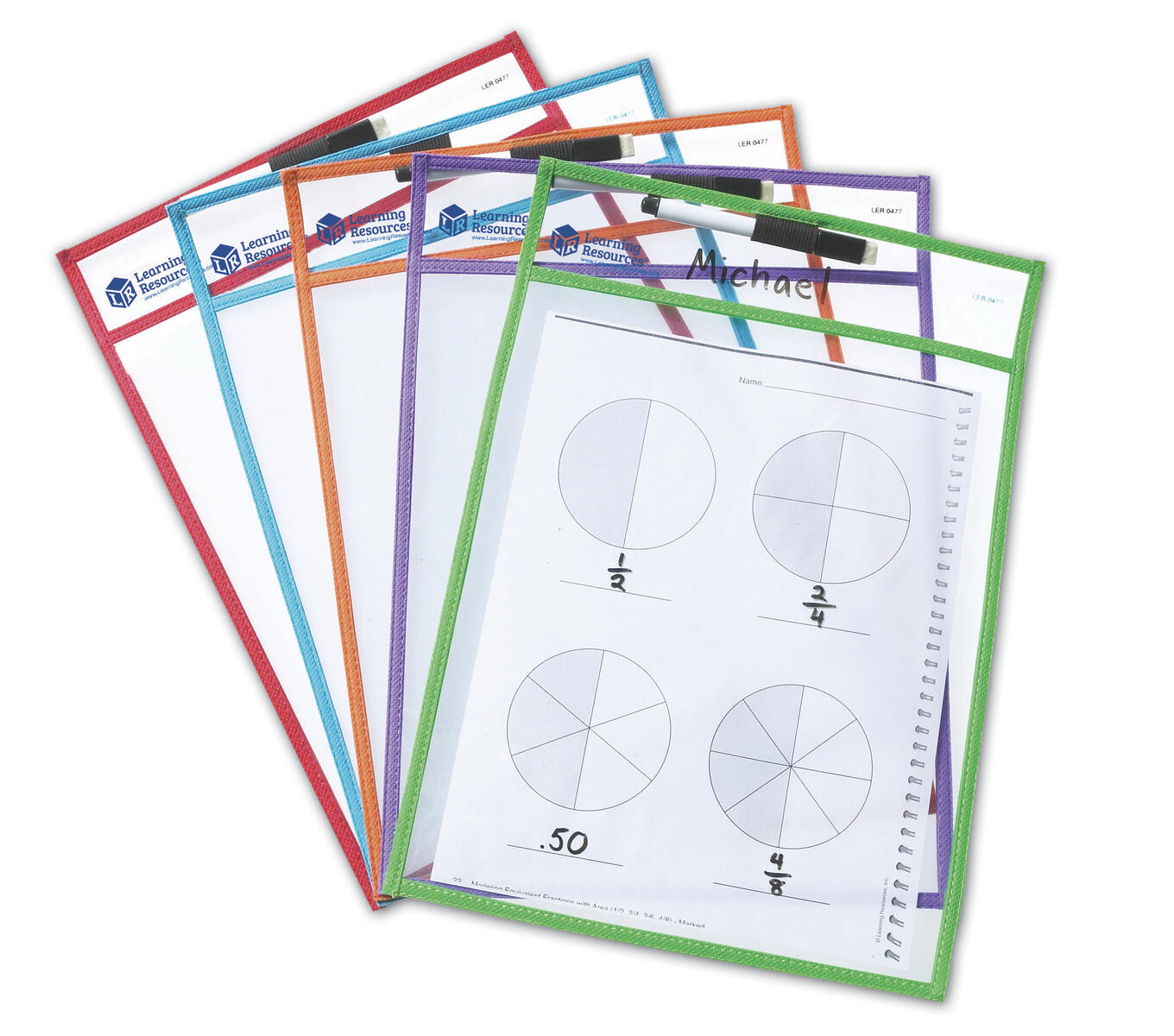 Write & Erase Pocket 5 st/fp.