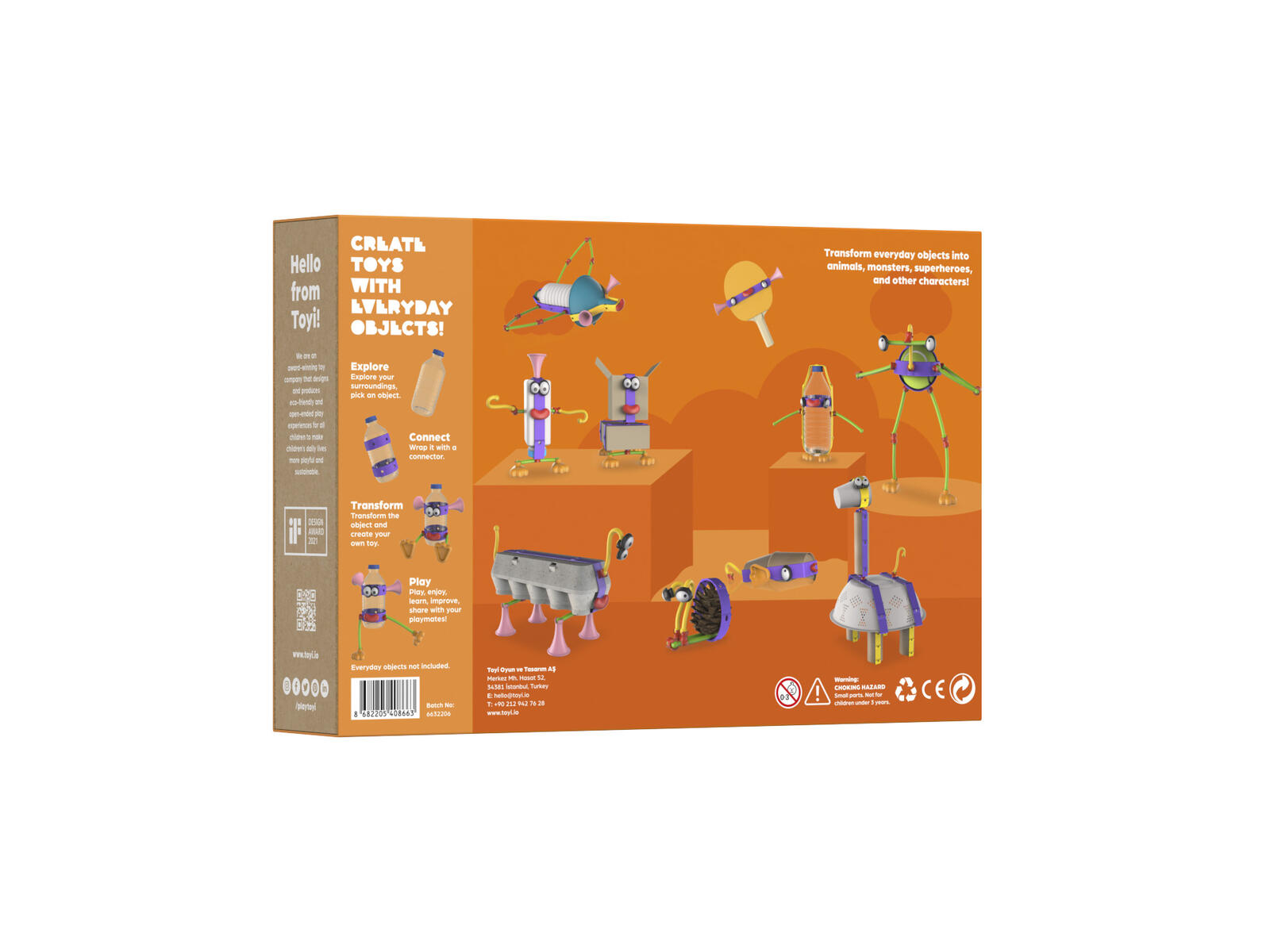 Toyi Creatures Character Building Kit - Bild 5