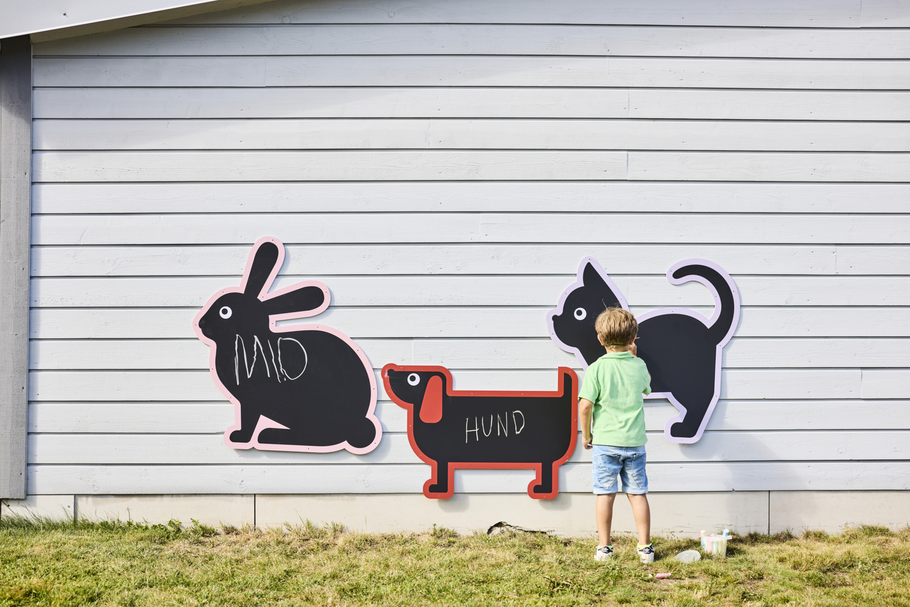 Utomhustavla Djur 3 st/fp - Bild 4