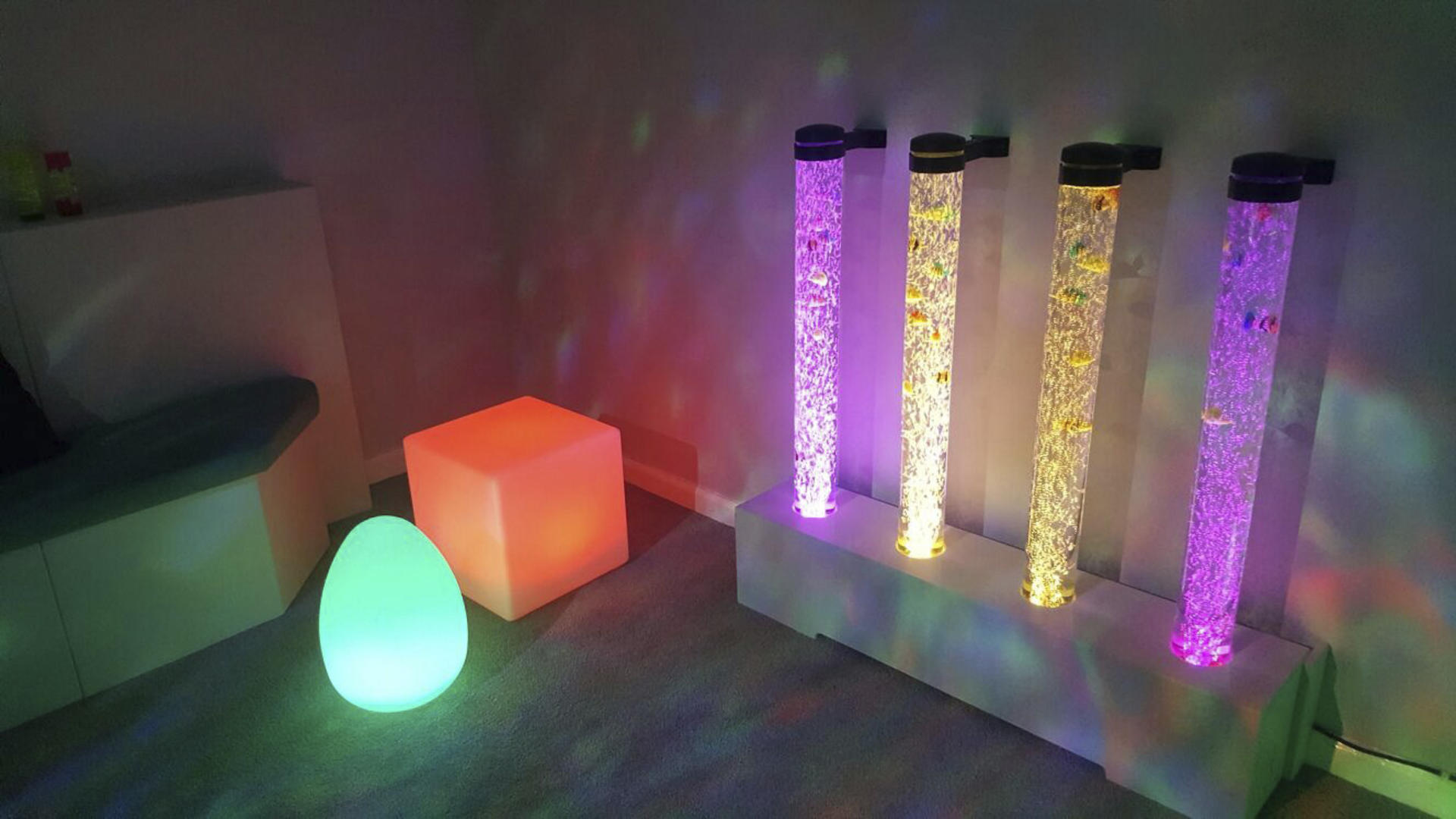 Bubbelrör, svart - Bild 5