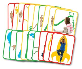 Paket med rörelsekort