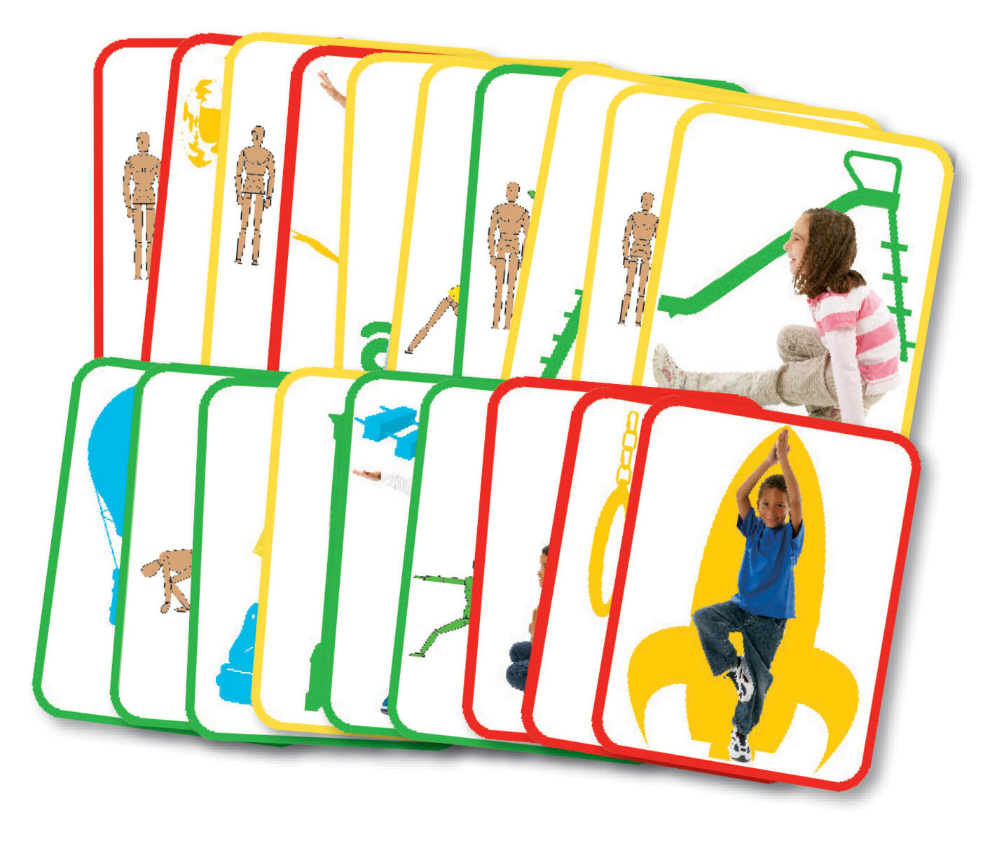 Paket med rörelsekort