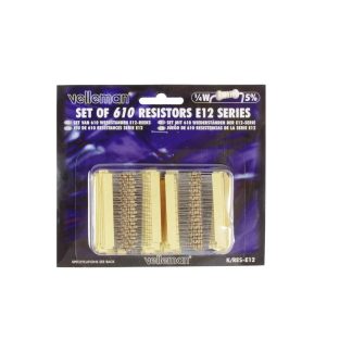 Resistorkit 610 st/fp