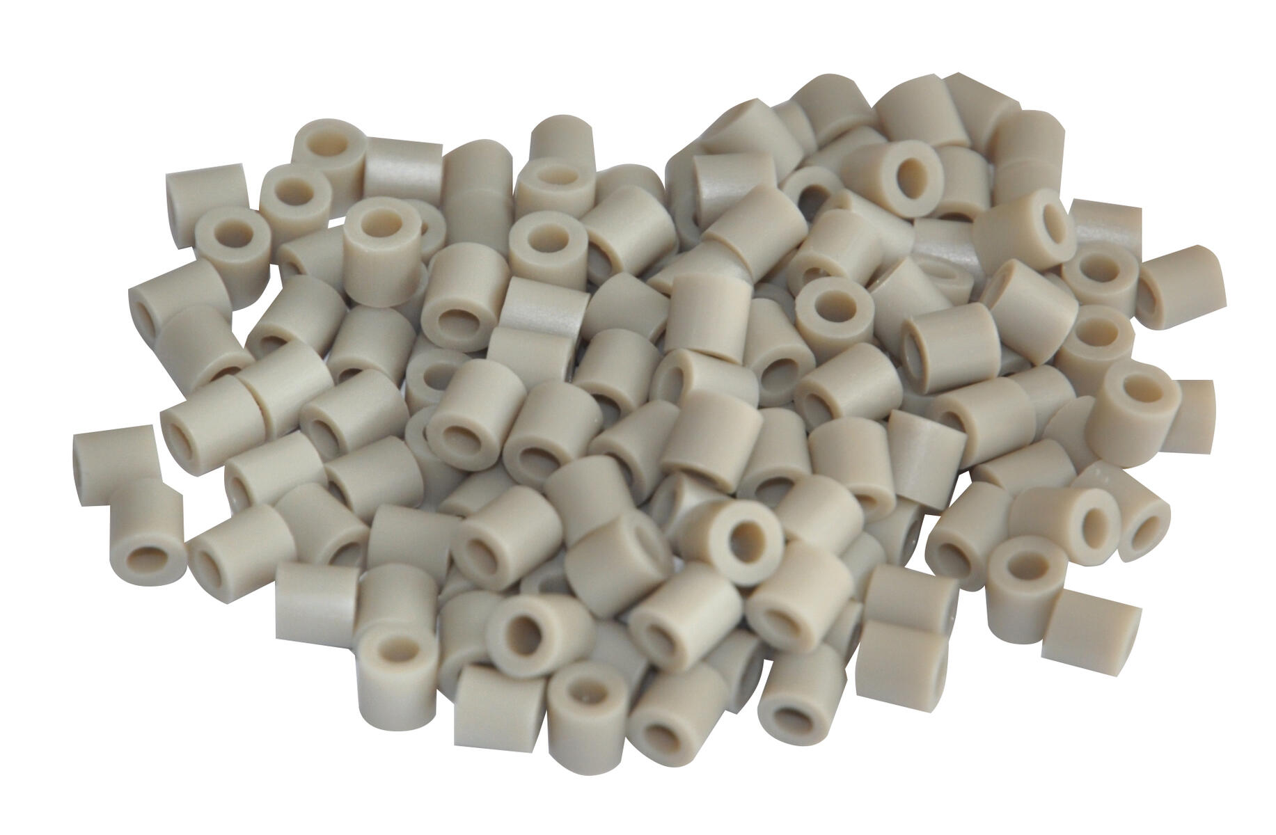 Make-it pärlor - Grå