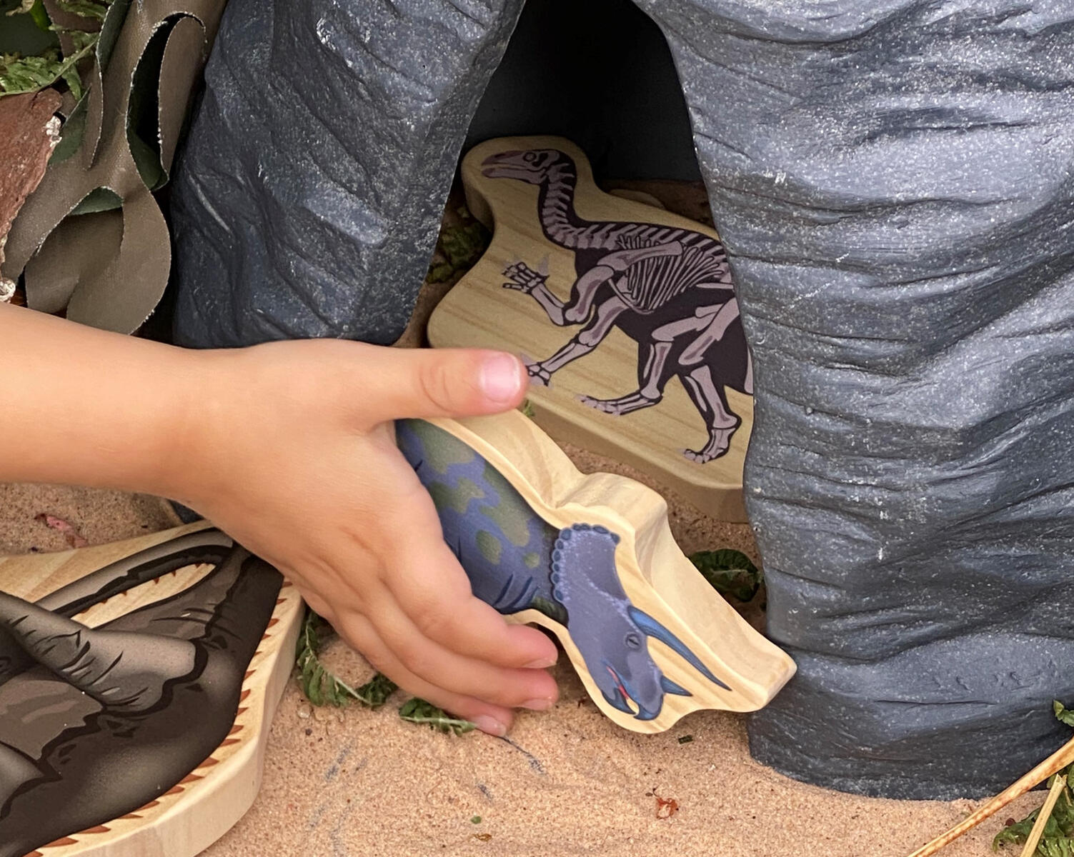 Dinosaurier Träfigurer - Bild 3