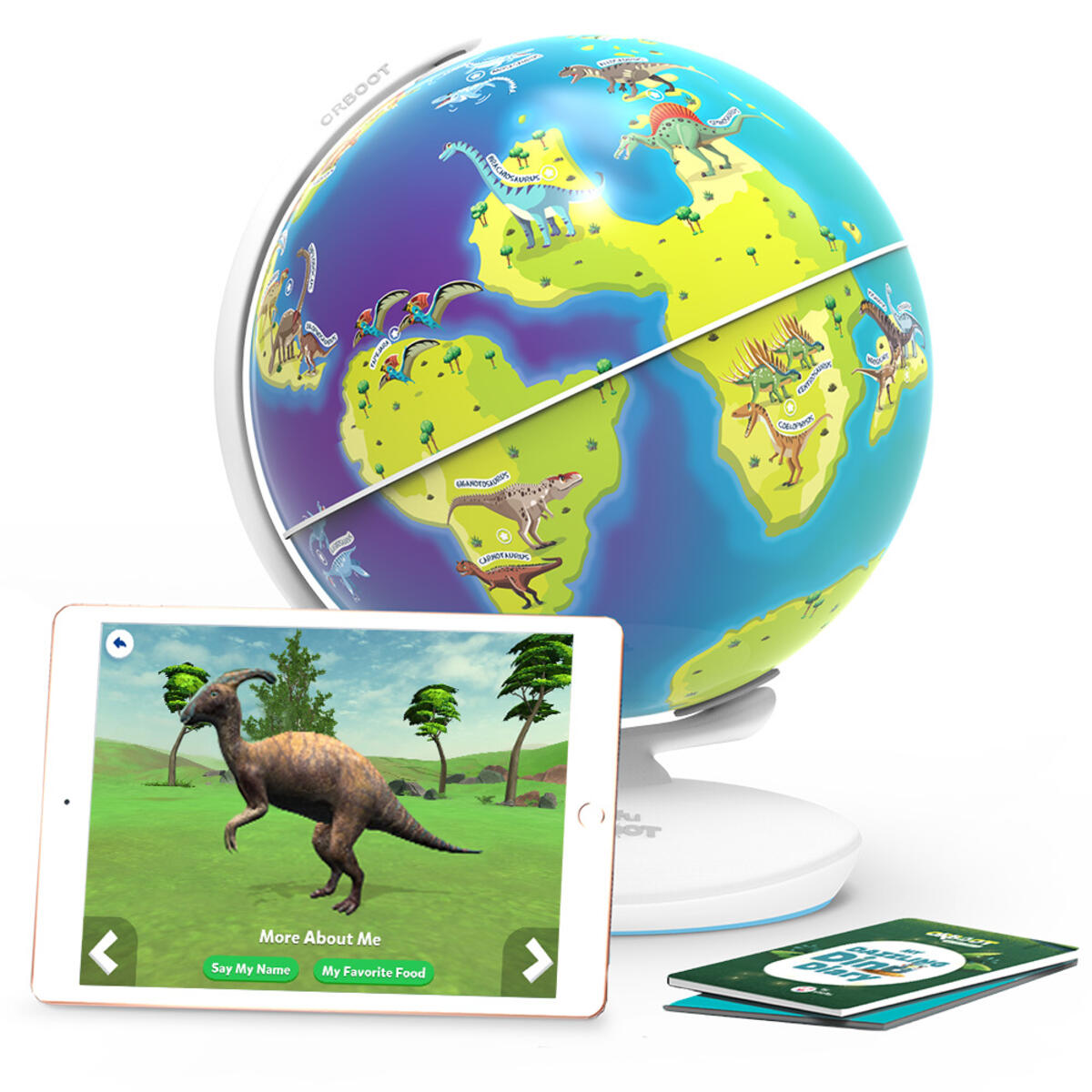 AR Jordglob - Dinosaurier - Bild 3