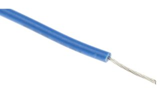 El-kabel Blå flertrådig,100 m