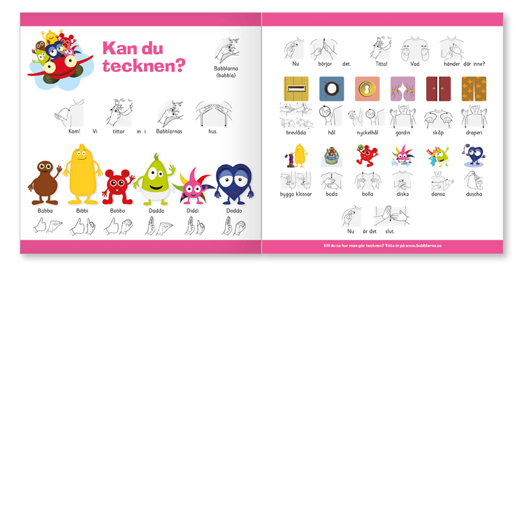 i Babblarnas hus, bok - Bild 5